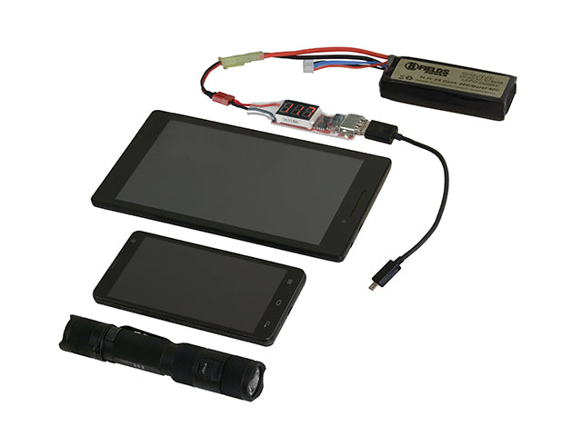 Converter LiPo/USB oplader