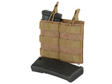 Modular Open Top Double MAG Pouch For 5.56