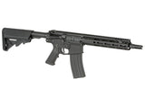 WE13 9,5" M4/AR-15 Knight's Armament Airsoft Riffel, 30 RPS, ETU - Sort