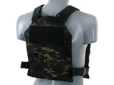 Simple Plate Carrier with Dummy Soft Armor Inserts - MB