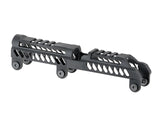 Lightweight russisk AK gas tube cover long - Sort
