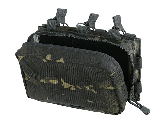 MOLLE Triple Rifle Mag/GP Pouch - MB