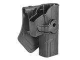 G17/G19/G18 Airsoft Hylster Serie - Sort