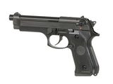 ST92F Non-Blowback Airsoft Gas Pistol - Sort