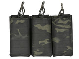 Laser-Cut Panel with 3 AK Magazine Pouches - MB
