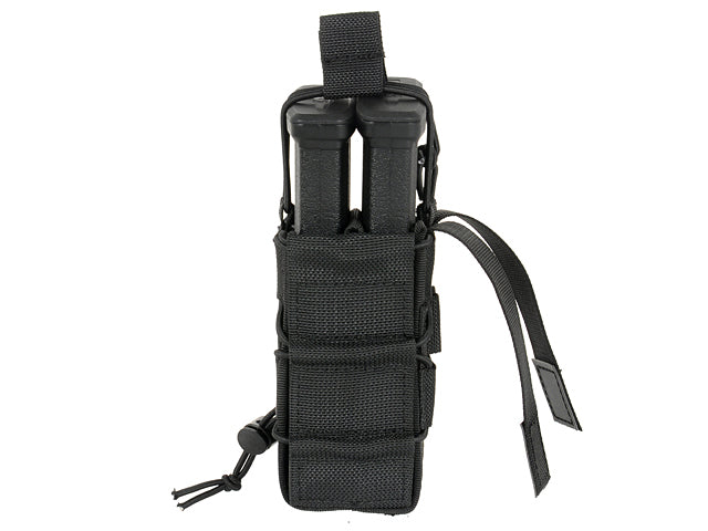 MOLLE Double Rifle Mag Speed Pouch - MB