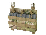 Buckle Up Triple SR25/AR-10/M14/SCAR-H Pouch Panel - MC