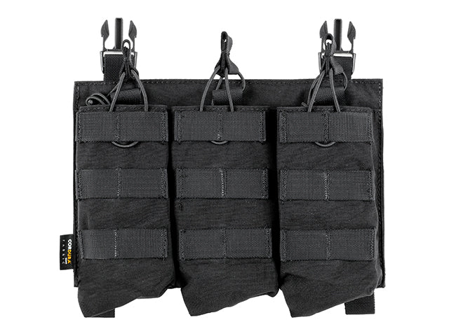Buckle Up Trippel AK47/AKM Lomme Panel - Sort