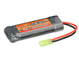 Batteri NiMH 1600mAh 8,4V - mini type