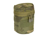 Laser Cut Foam Padded Small Bottle / Nightvision Pouch - Multicamo tropic