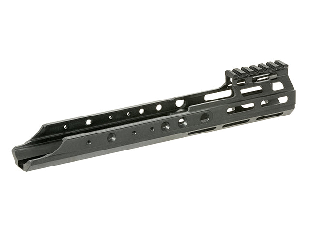 Mlock 5 tommer forskæfte extension til Scar-H airsoft riffel