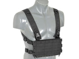 Chest Rig COMPACT - Buckle-up, MOLLE Laser Cut