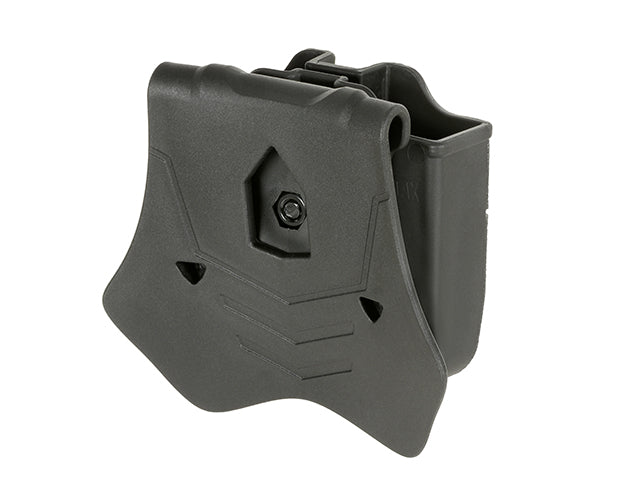 PX4/P30/USP/USP Compact Airsoft Dobbelt magasinlomme Serie - Sort