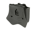 PX4/P30/USP/USP Compact Airsoft Dobbelt magasinlomme Serie - Sort