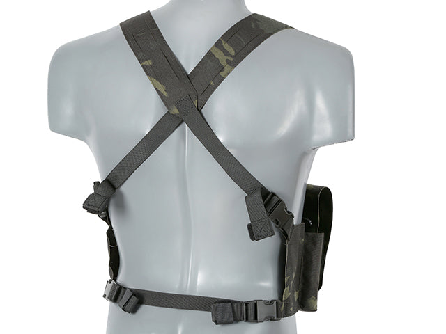 Chest Rig Laser-Cut with AR/AK Pouches - MB