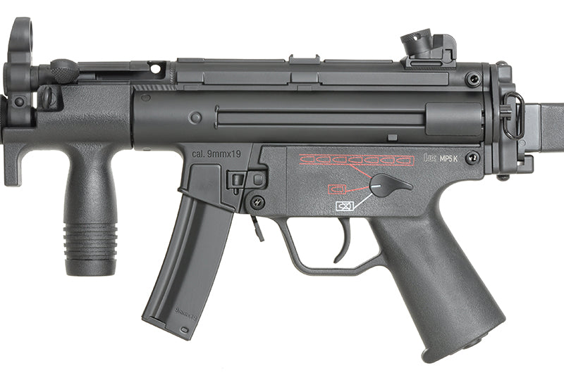 Licenseret H&K MP5 PDW CM.041PDW Replica med Eshooter ETU, GEN-2