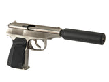 WE-MK GBB Pistol - Sølv
