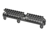 Taktisk russisk AK gas tube cover long - Sort