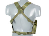 Chest Rig Laser-Cut with AR/AK Pouches - MT