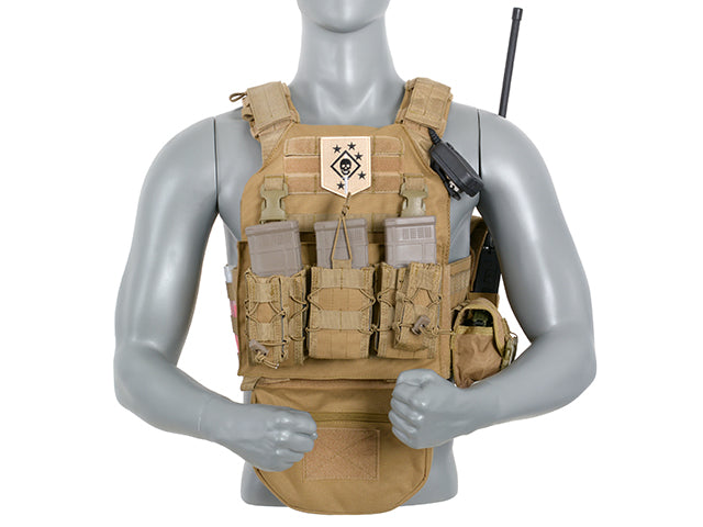 Drop-Down Utility Pouch for Armor Carrier Mod.2 - Olive