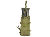 Versatile pistol magazine pouch - Multicamo Tropic