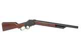 M1887 Lever Action Long Shotgun Replica - ægte træ