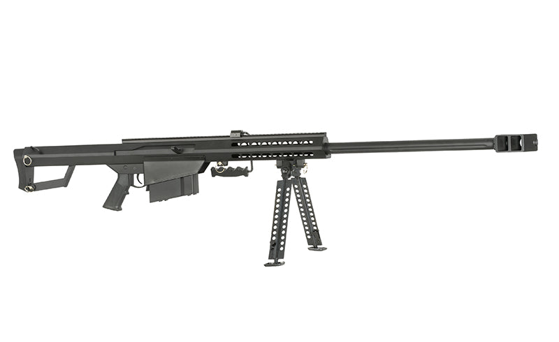 Airsoft riffel Barrett M82A1 helmetal AEG