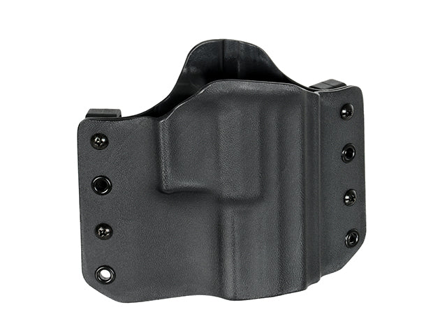 Open Top Kydex XD45 Holster - Black
