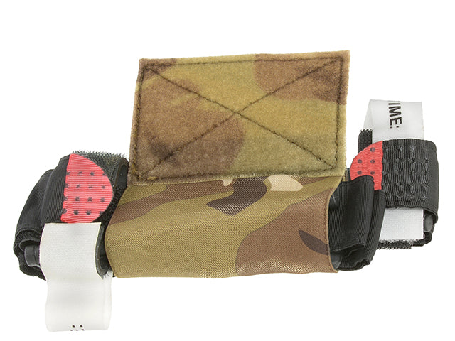Dobbelt tourniquetholder, Compact Version - MC