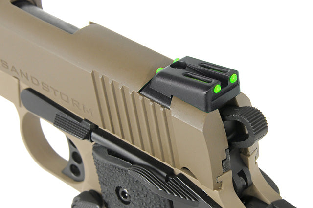 1911 Fiber Optic Rear Sigte