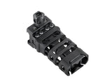 Skeletonized Picatinny Lodret Foregrip