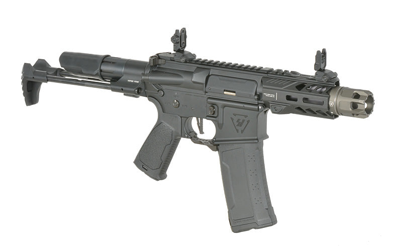 Strike industries 4" Raiders PDW AEG Riffel, GEN-2 - Sort