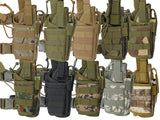 2-Ways Carrying Type Tactical Drop Leg Holster - MT
