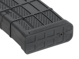 130-round modern riffel magasin 416/SCAR16/AR15 - Sort