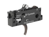 Adjustable aftrækker box