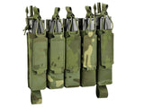 MP5 5-Magazine Pouch, Buckle-Up, Laser-Cut - Multicamo Tropic