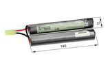 Battery VB-NiMH 4/5SC 9.6V 2200mAh - SF large type