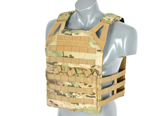 Jump Plate Carrier V2 (Size Large) - Multicamo