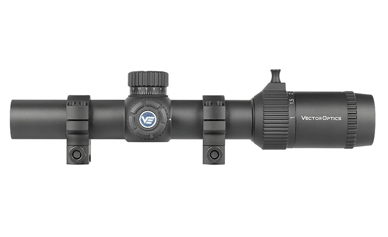 Forester 1-8x24 SFP LPVO Riffel Kikkertsigte