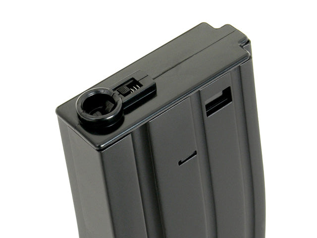 150rd Mid-Cap steel magasin til AK AR-15/M4 - Sort