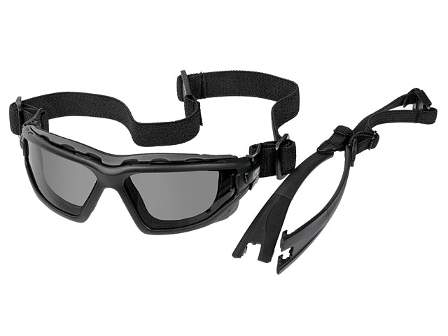 Ballistisk goggles I-Force SLIM anti-dug Dobbelt Pane Glas - Grå