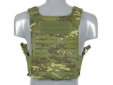 Laser-Cut “Buckle Up" Recon Plate Carrier with AR15/AK Magazine Pouch — MT