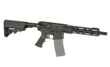 AR15 WE13-3A 9.5" GBB Riffel Replica Nylon - Sort
