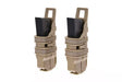 Double Open Pistol magasin Pouch - Tan