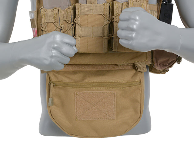 Drop-Down Utility Pouch for Armor Carrier Mod.2 - Olive