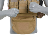 Drop-Down Utility Pouch for Armor Carrier Mod.2 - Olive