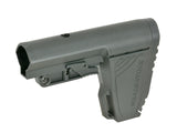 Adjustable Whale kolbe til AR-15/M4 - Sort