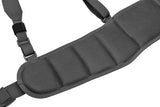 Patrol Tactical Belt with Suspenders MOLLE, Laser Cut
