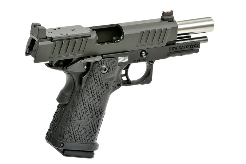 Licenseret STACCATO 2011 C2 pistol replica - Sort