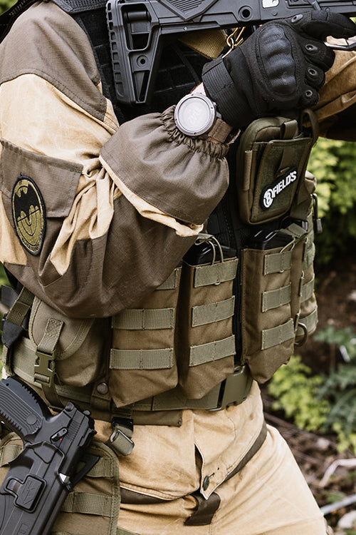 Open Top Double 7.62x39 AK Mag Pouch